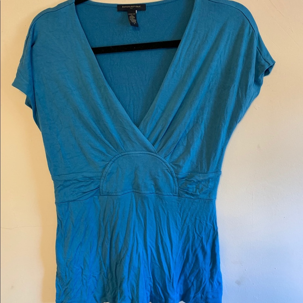 Banana Republic V-Neck Tee